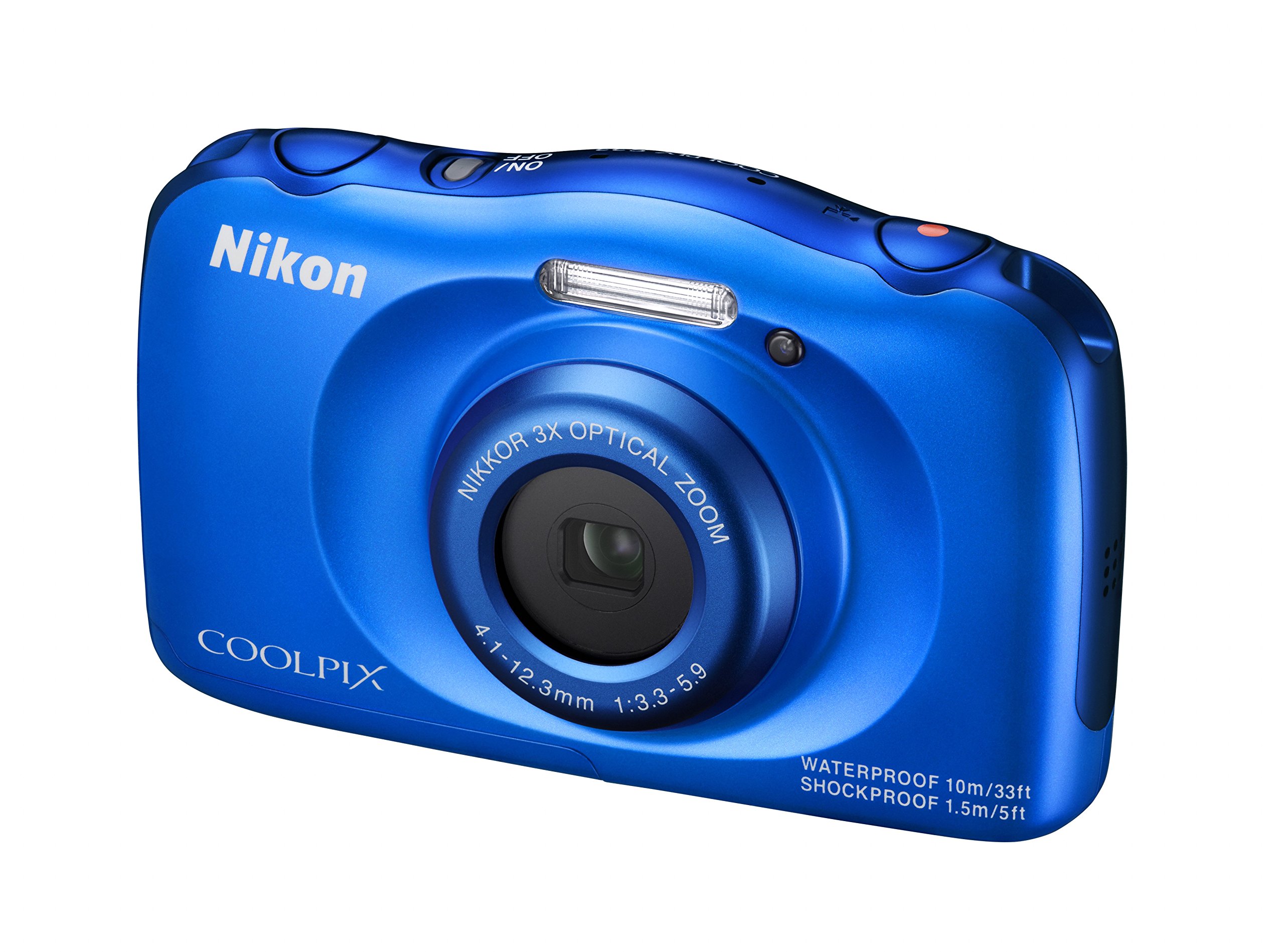Nikon COOLPIX S33 Waterproof Shockproof Cold Resistant Camera Kit